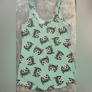 Aqua Tank with Kitty Faces